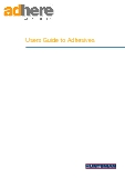 Users Guide to Adhesives